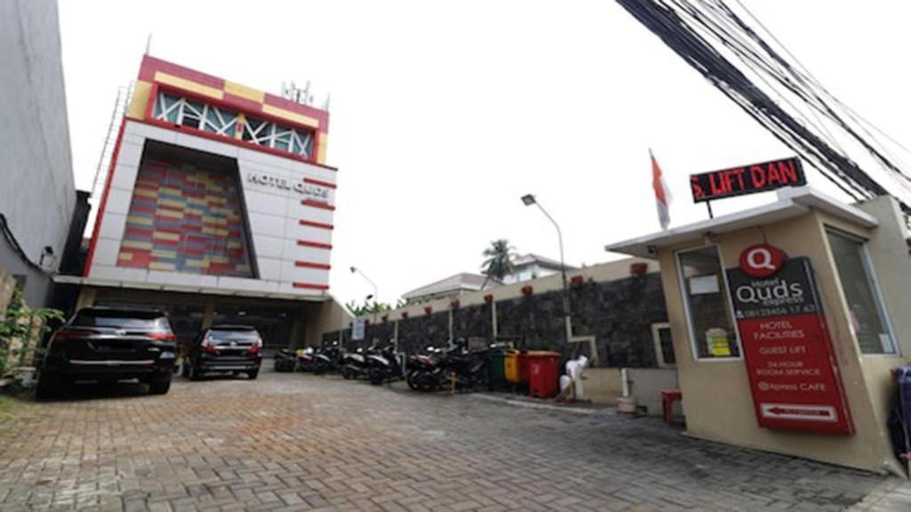 Hotel Quds Express Yakarta Exterior foto