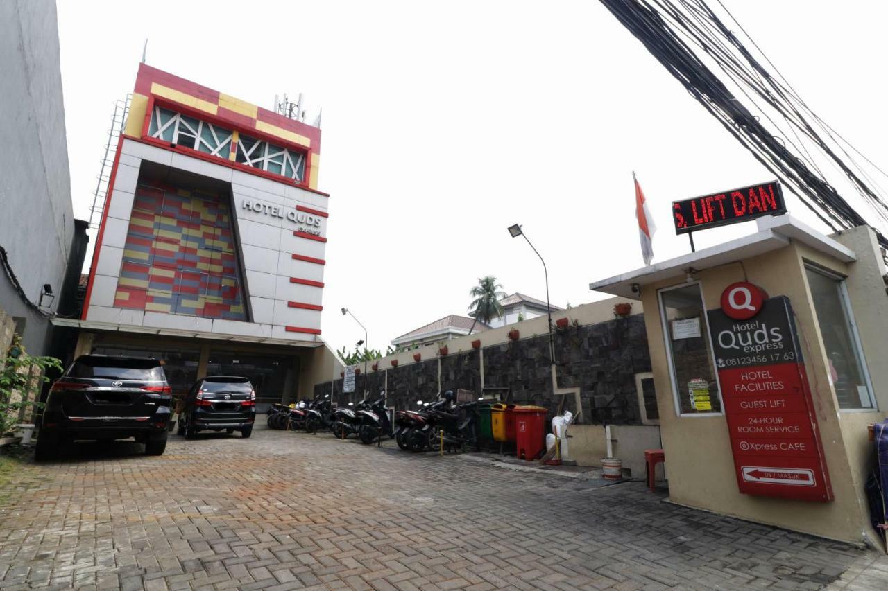Hotel Quds Express Yakarta Exterior foto